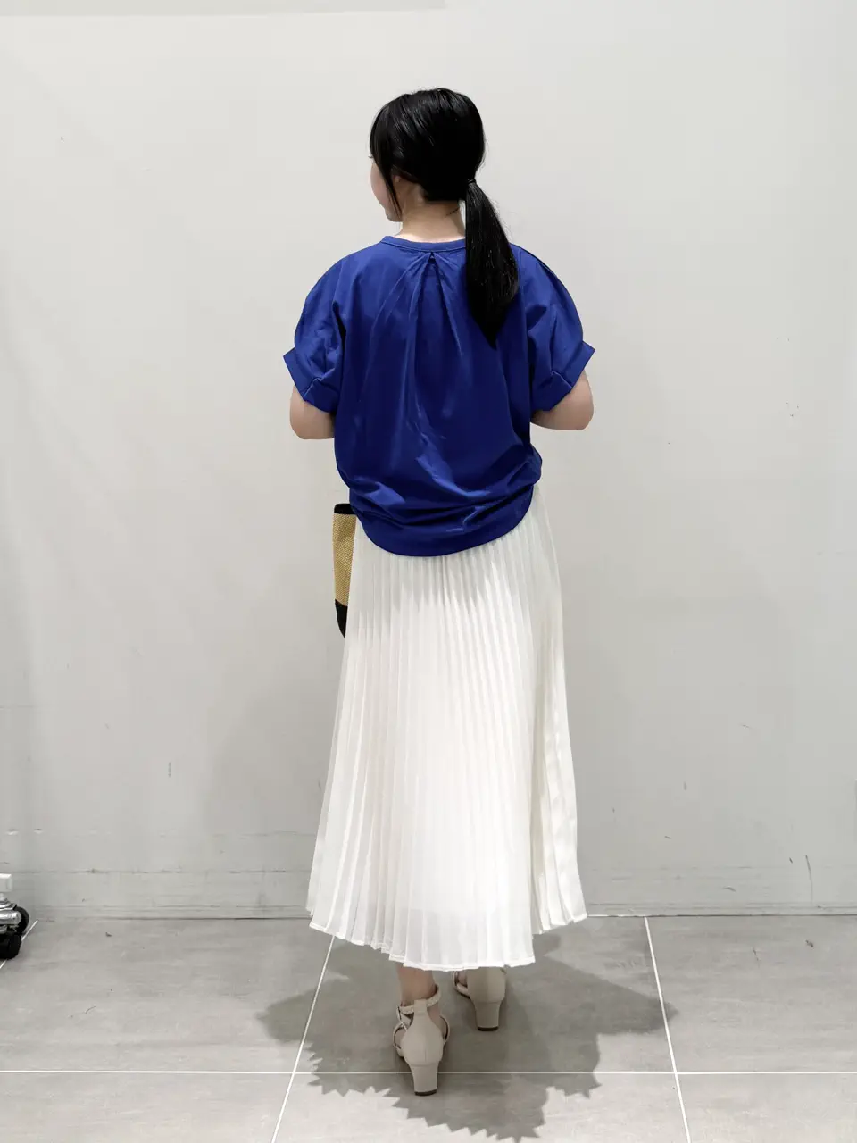 ONWARD CROSSET SELECT 洞 コーディネート画像