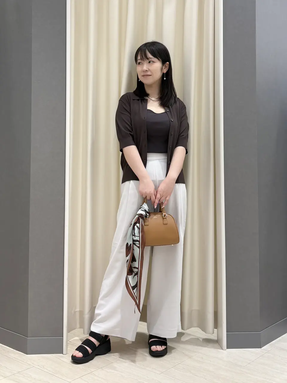 ONWARD CROSSET SELECT 清野 コーディネート画像
