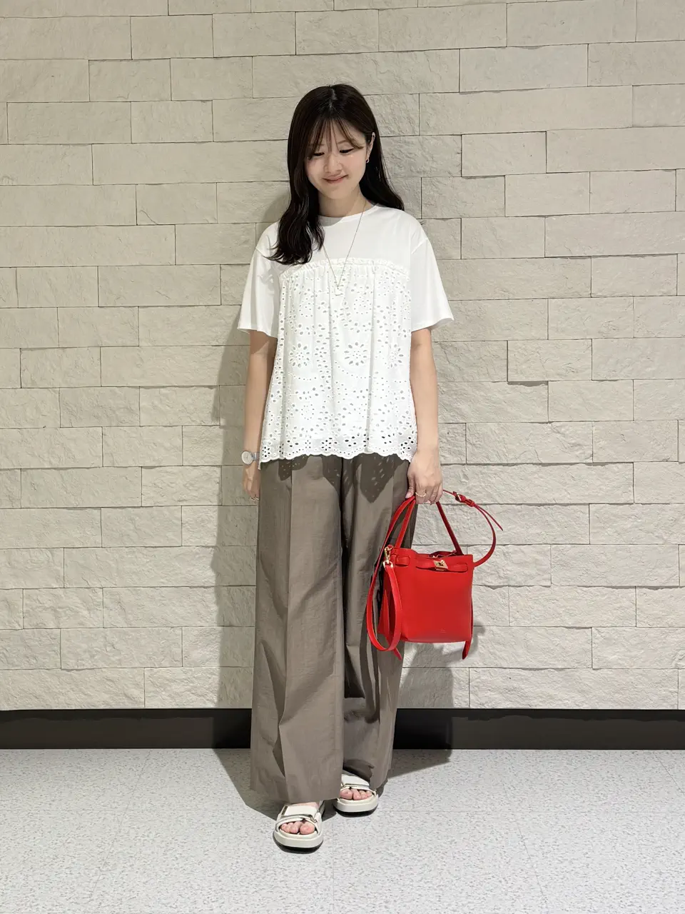 ONWARD CROSSET SELECT 山下 コーディネート画像