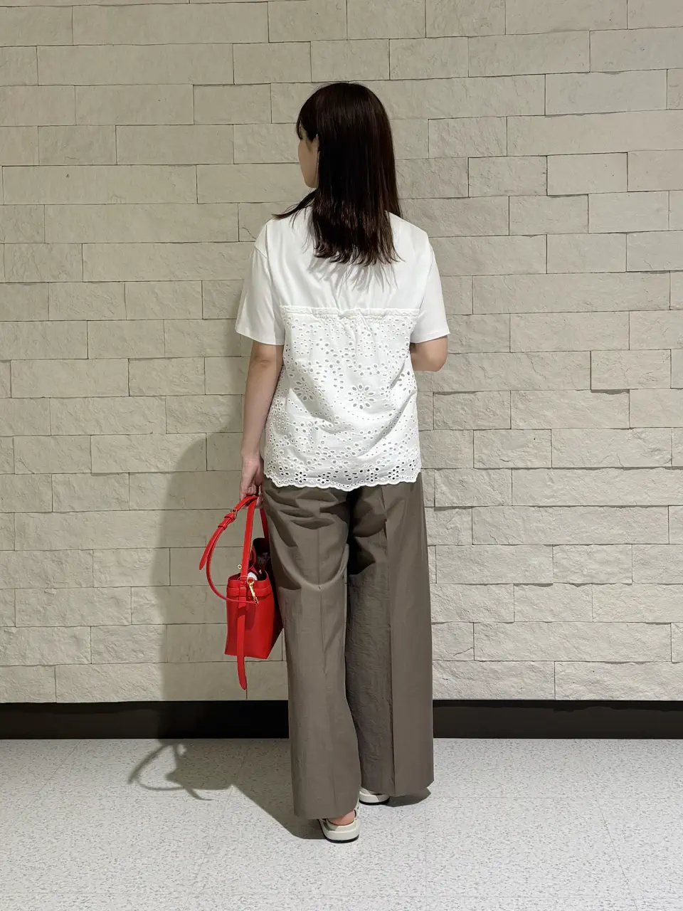 ONWARD CROSSET SELECT 山下 コーディネート画像