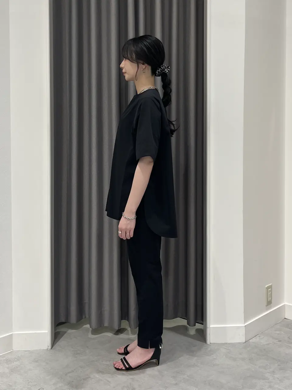 ONWARD CROSSET SELECT AI コーディネート画像