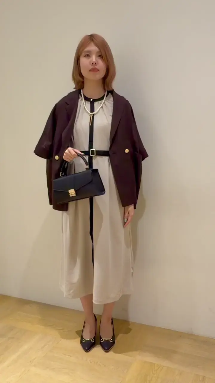ONWARD CROSSET SELECT 池田 コーディネート画像