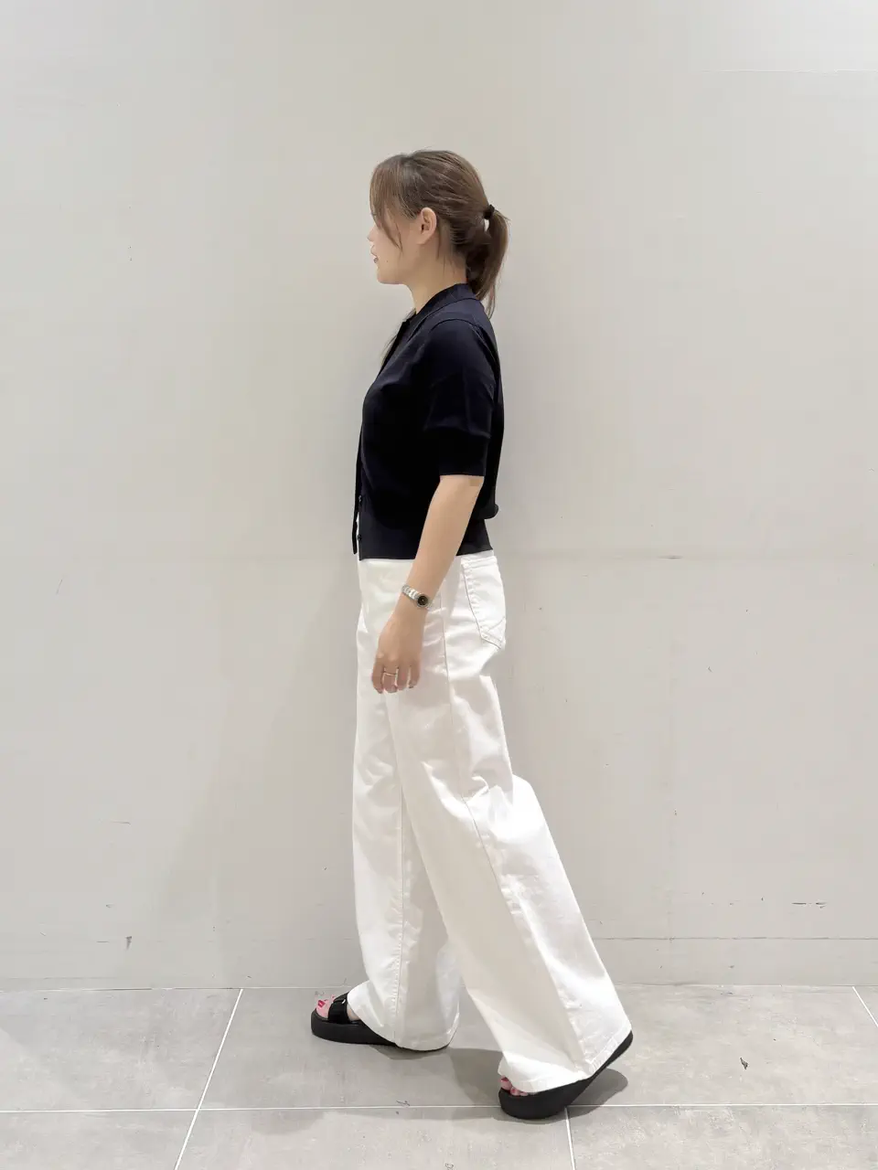 ONWARD CROSSET SELECT 西原 コーディネート画像
