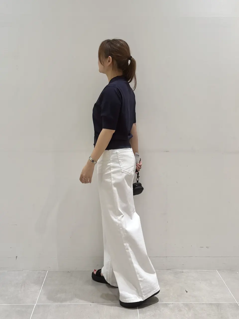 ONWARD CROSSET SELECT 西原 コーディネート画像
