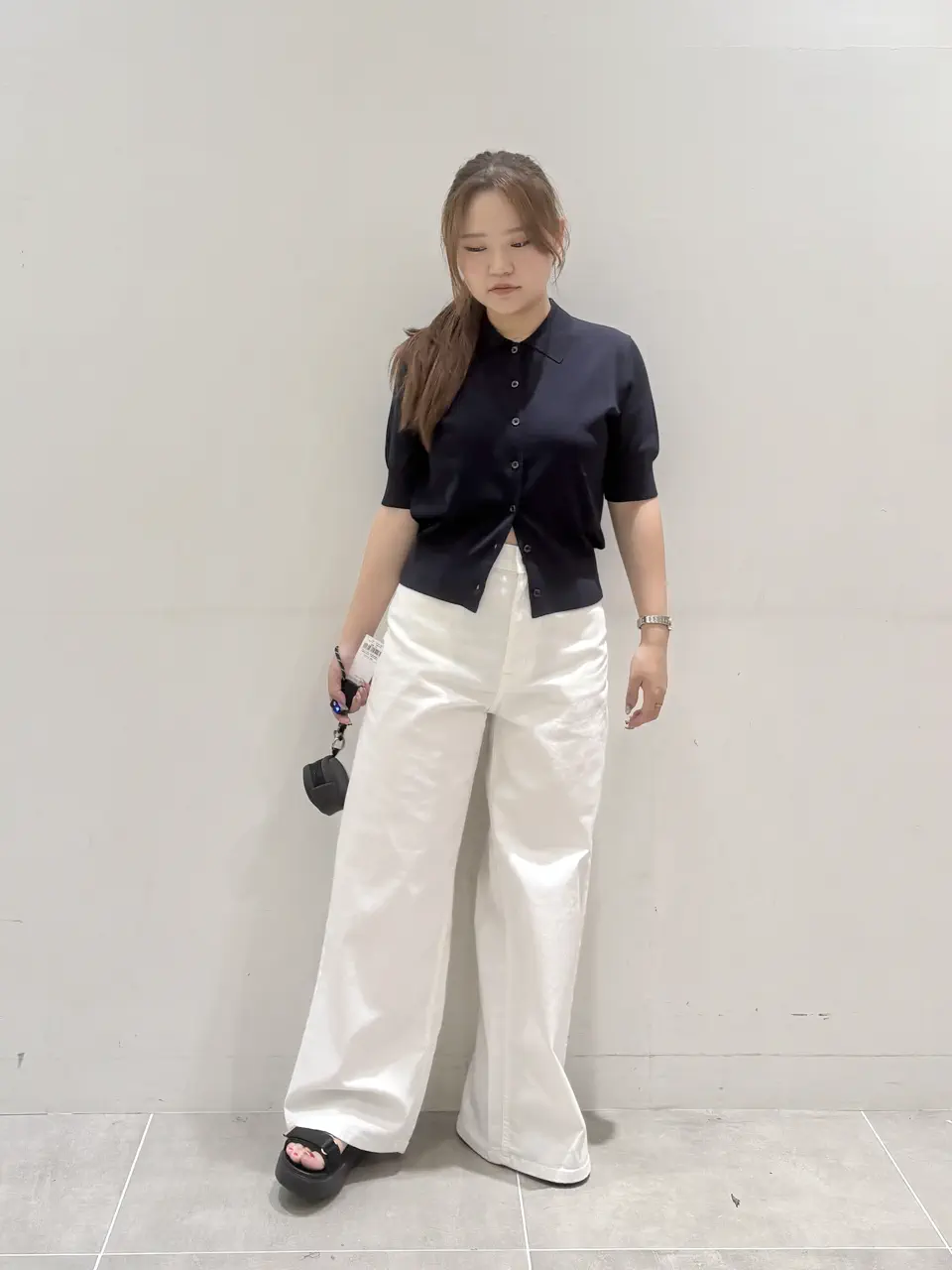 ONWARD CROSSET SELECT 西原 コーディネート画像