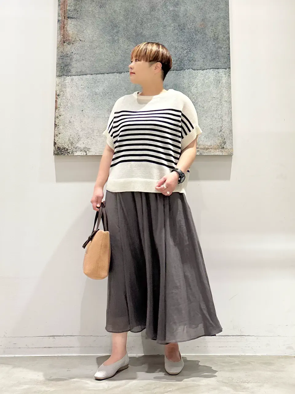 ONWARD CROSSET SELECT 千葉 コーディネート画像