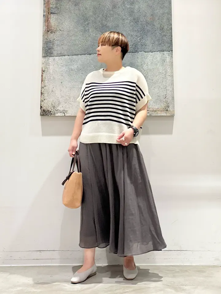 ONWARD CROSSET SELECT 千葉 コーディネート画像
