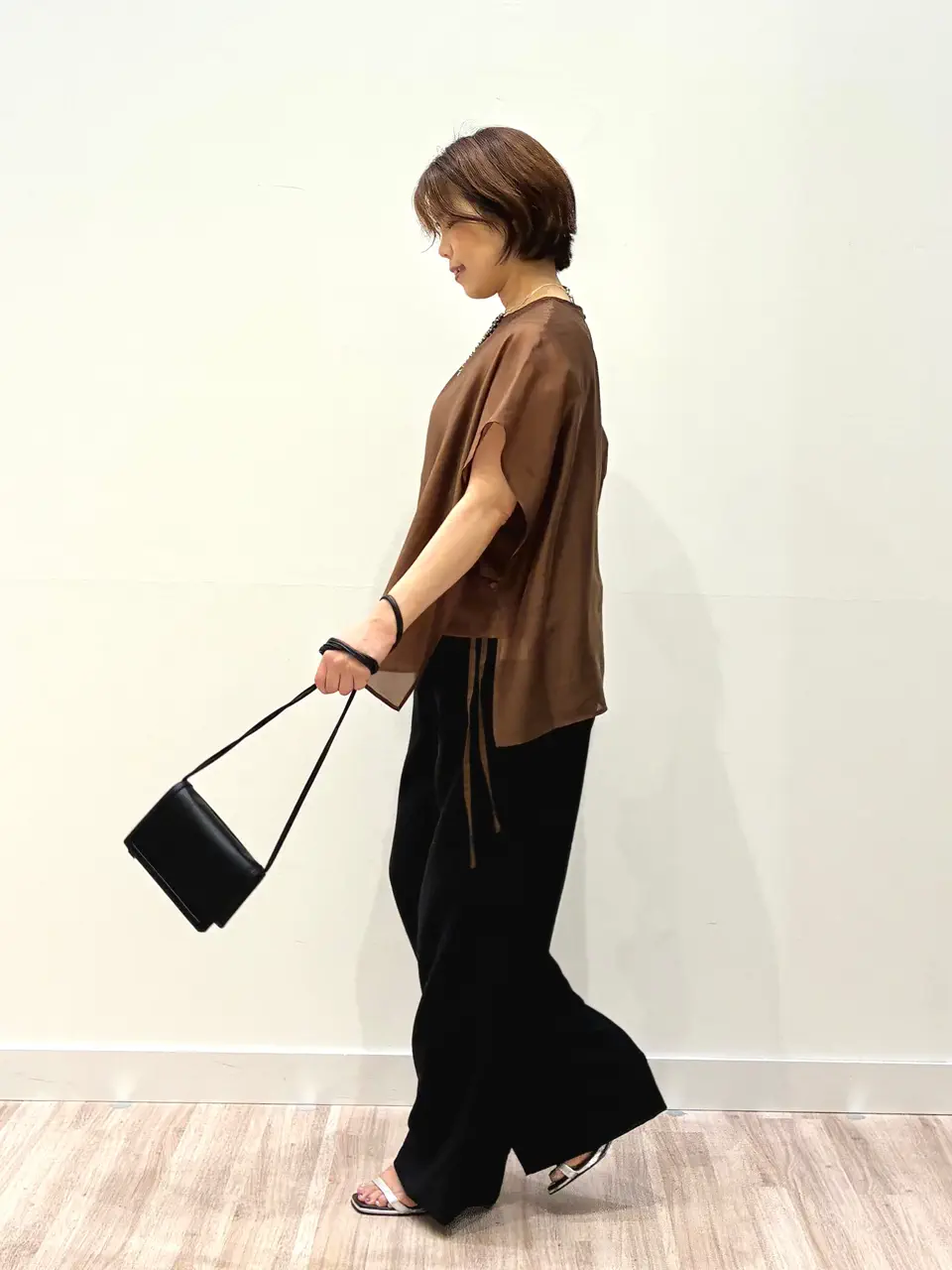 ONWARD CROSSET SELECT 前田 コーディネート画像