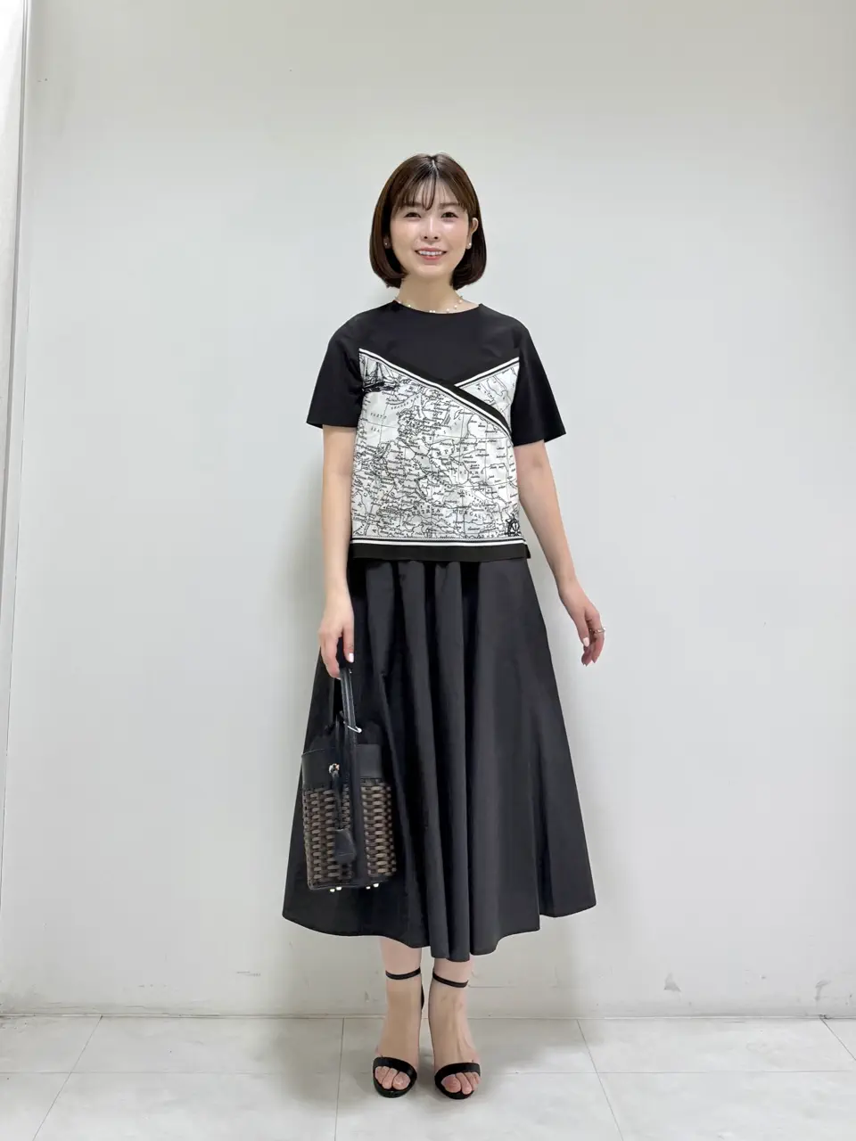 ONWARD CROSSET SELECT 市川 コーディネート画像