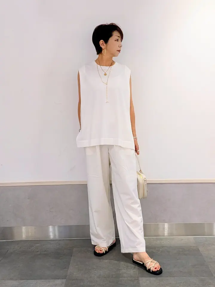 ONWARD CROSSET SELECT niwa コーディネート画像