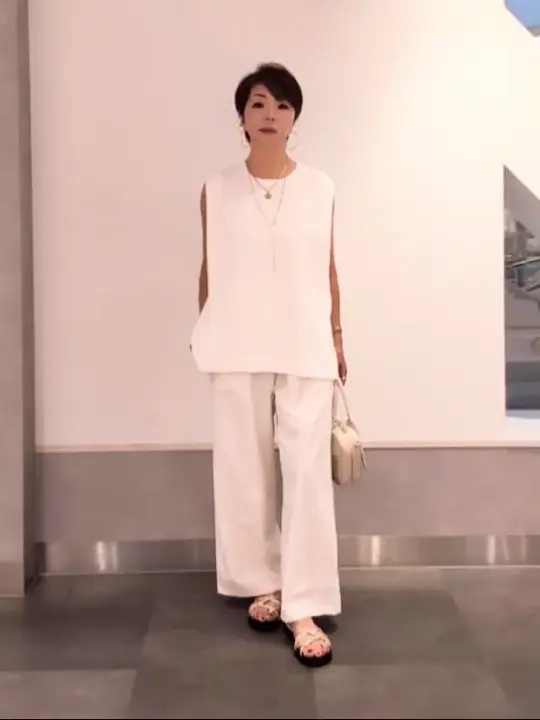 ONWARD CROSSET SELECT niwa コーディネート画像