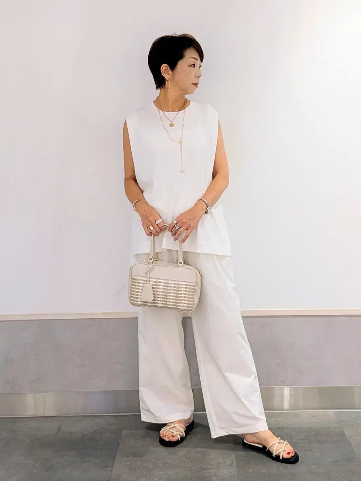 ONWARD CROSSET SELECT niwa コーディネート画像