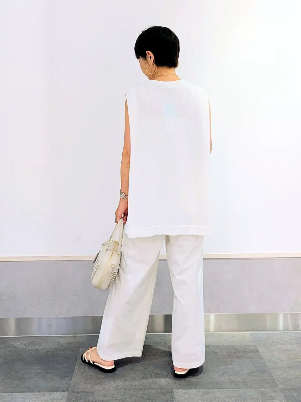 ONWARD CROSSET SELECT niwa コーディネート画像
