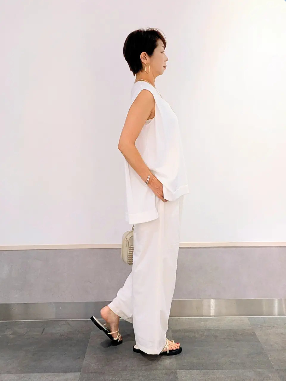 ONWARD CROSSET SELECT niwa コーディネート画像