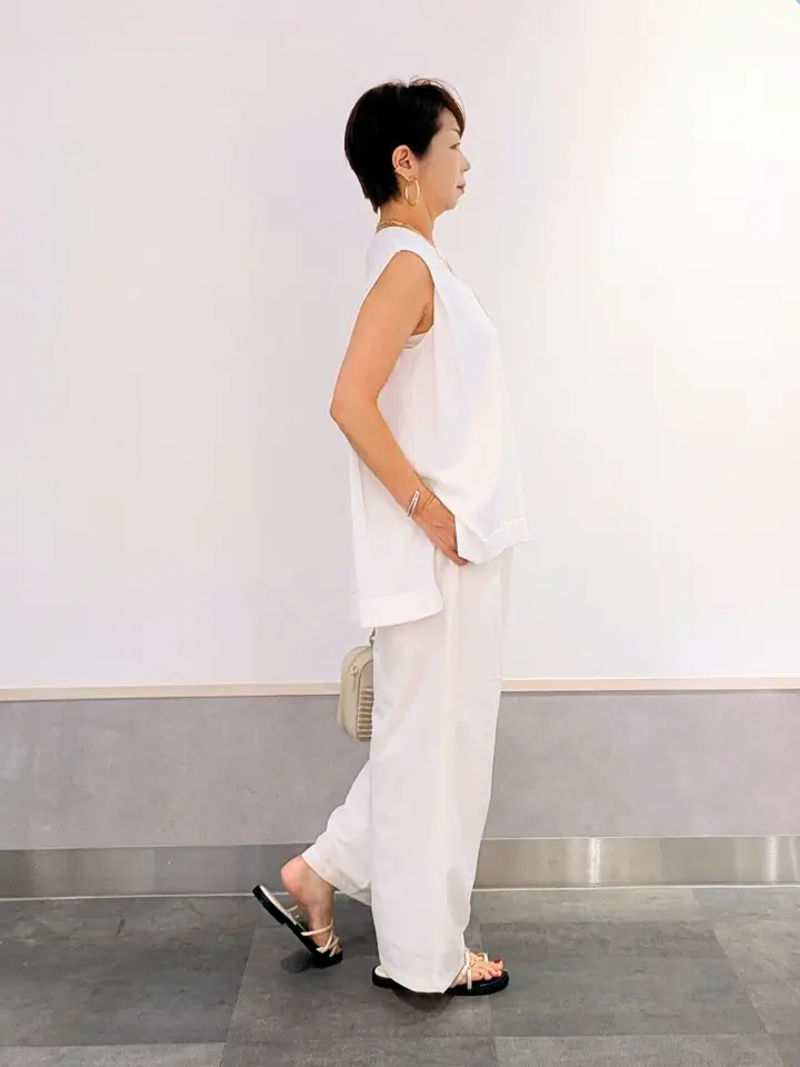 ONWARD CROSSET SELECT niwa コーディネート画像