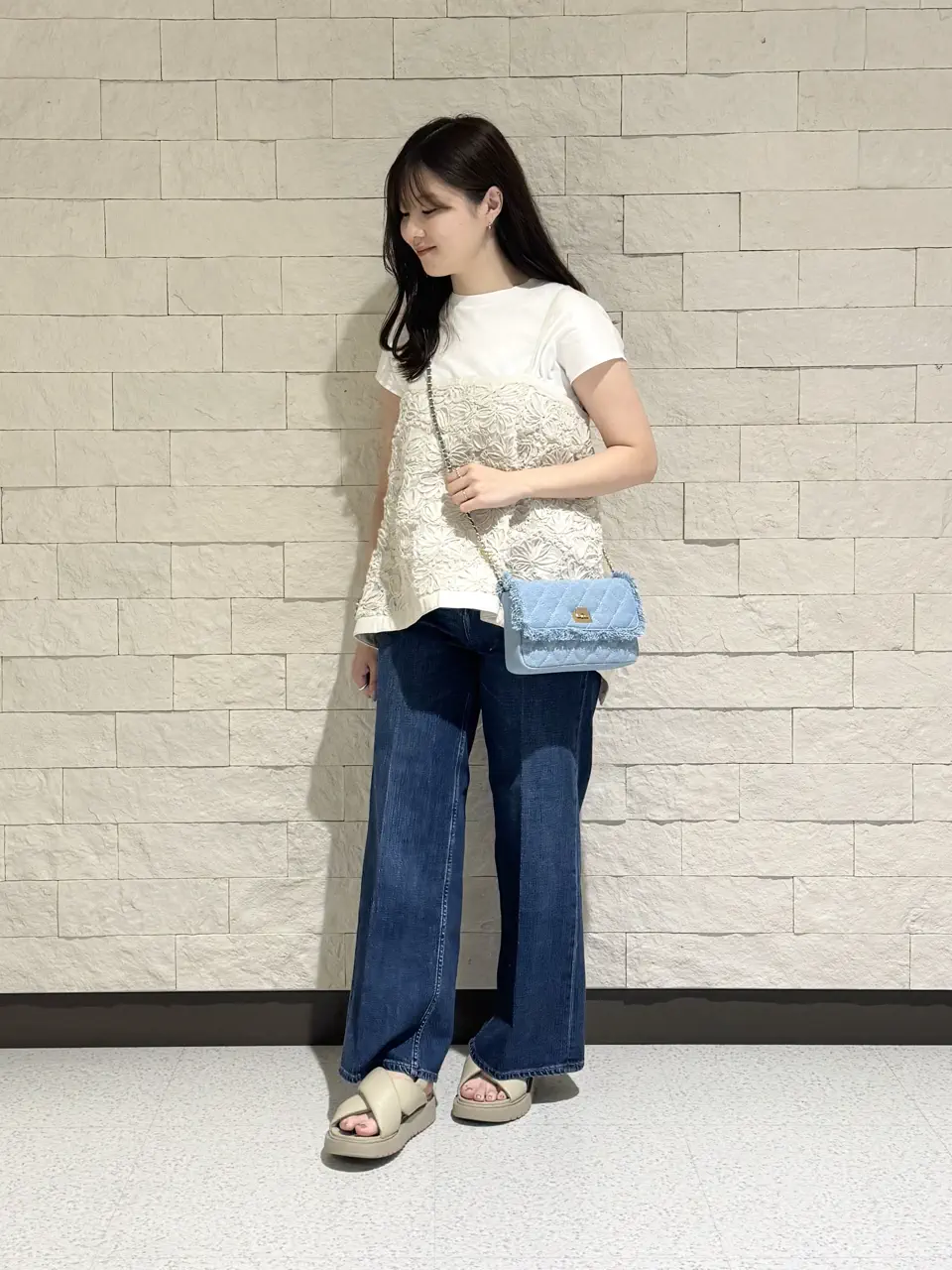 ONWARD CROSSET SELECT 山下 コーディネート画像