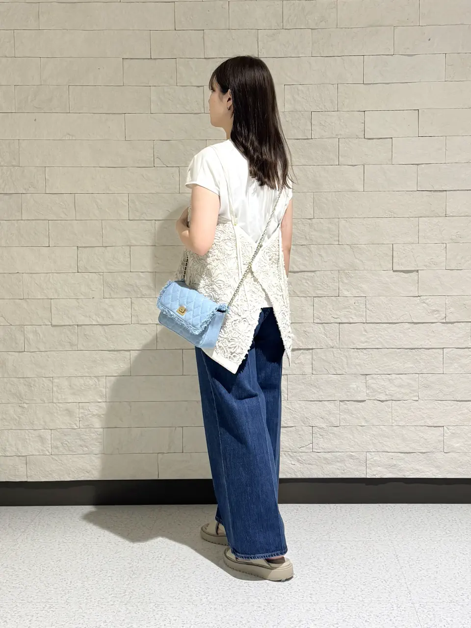 ONWARD CROSSET SELECT 山下 コーディネート画像