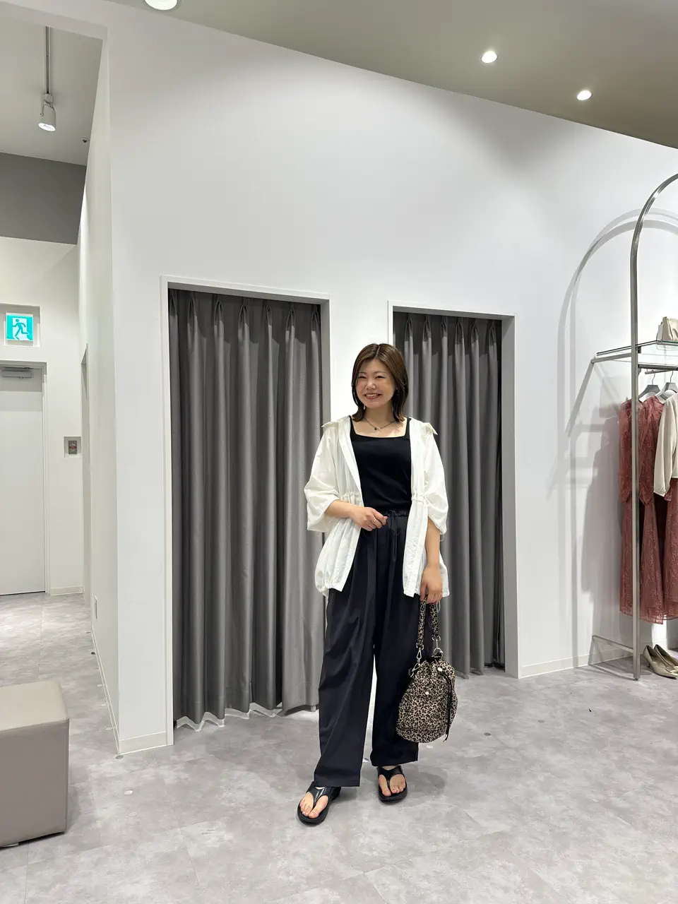 ONWARD CROSSET SELECT mami コーディネート画像