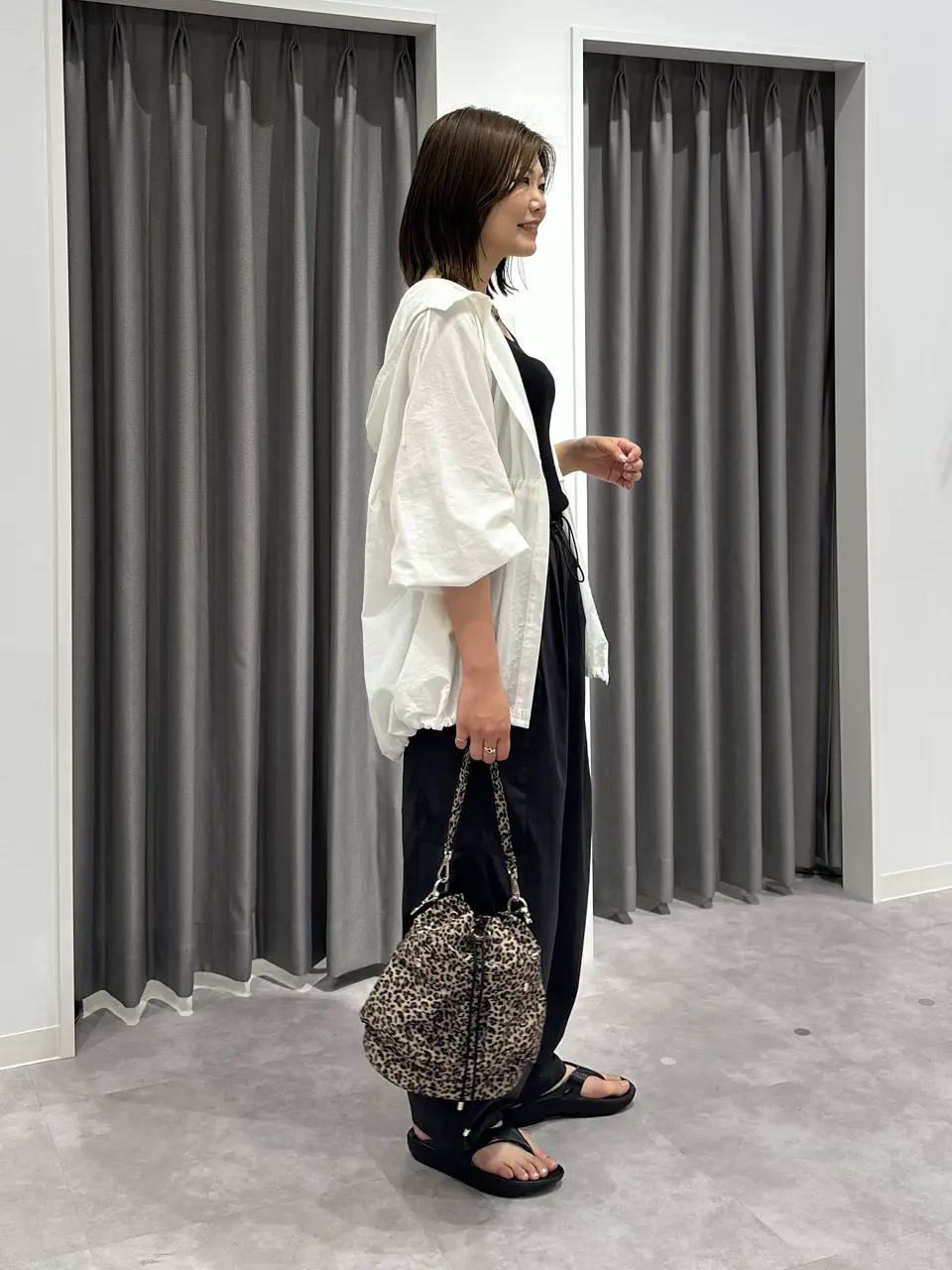 ONWARD CROSSET SELECT mami コーディネート画像