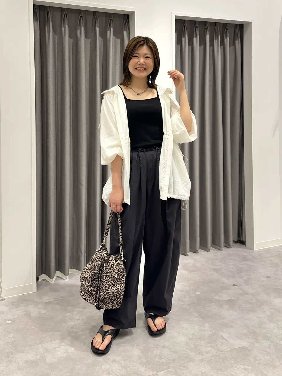 ONWARD CROSSET SELECT mami コーディネート画像
