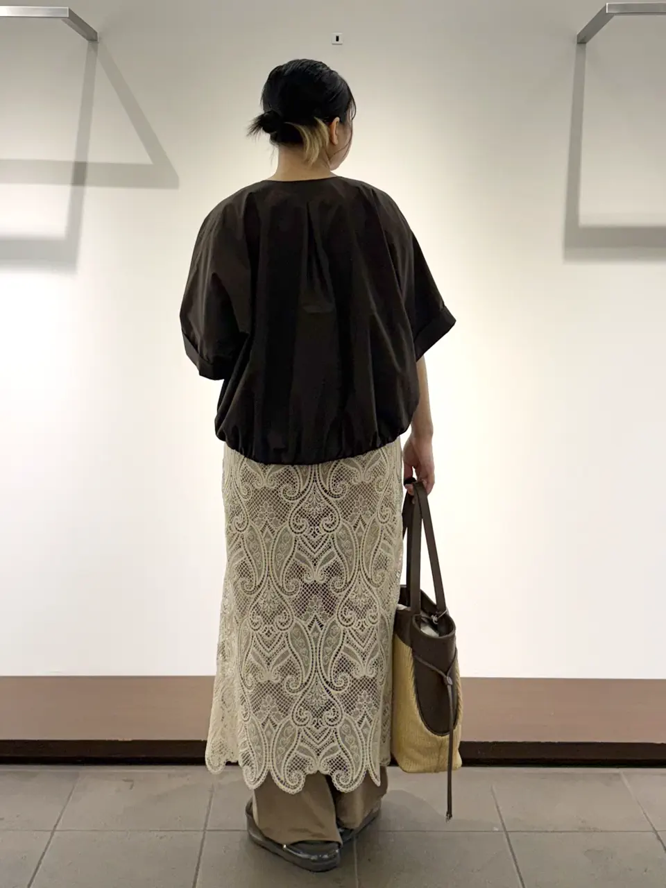 ONWARD CROSSET SELECT 山﨑 コーディネート画像
