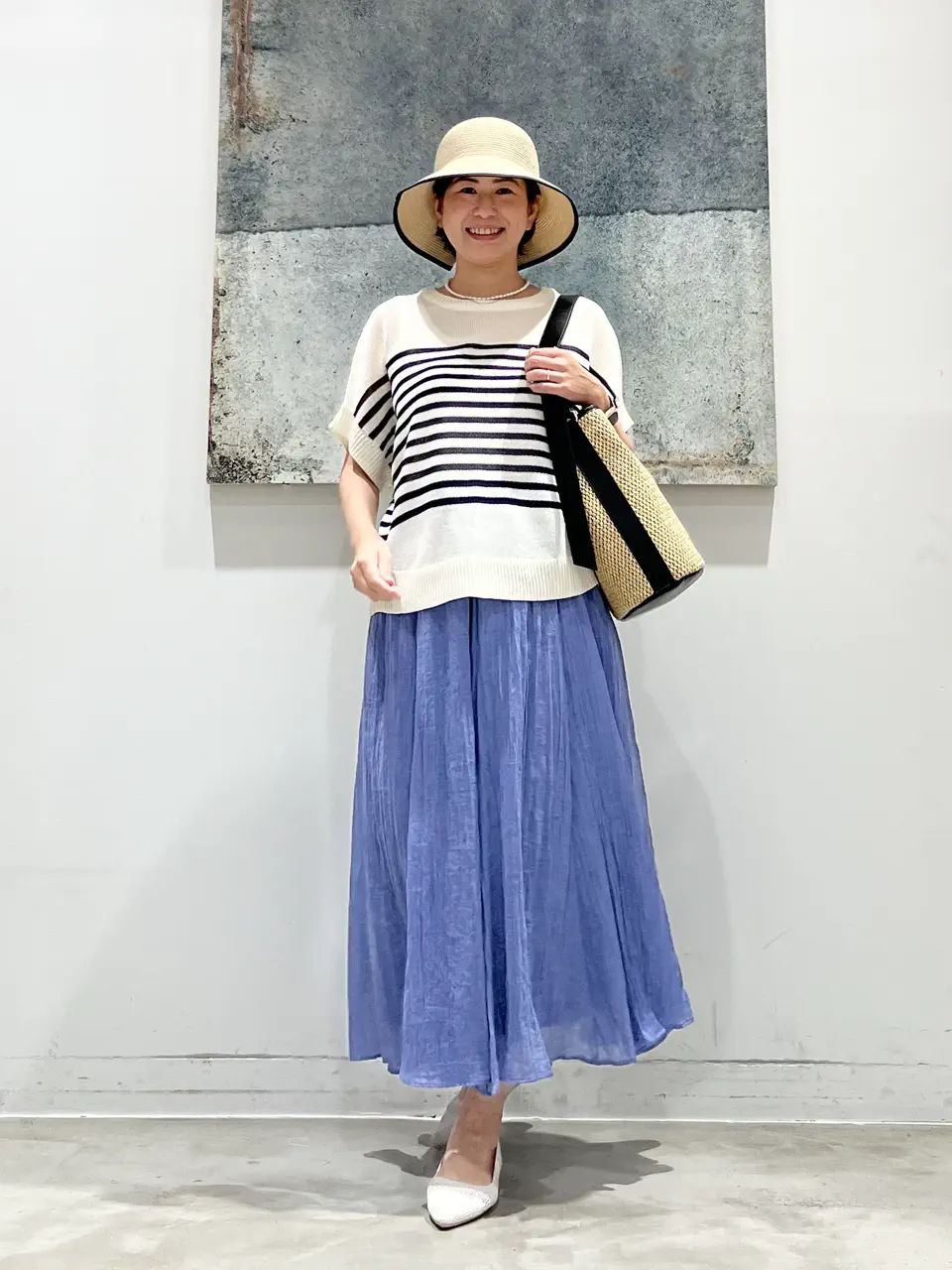 ONWARD CROSSET SELECT 會澤 コーディネート画像