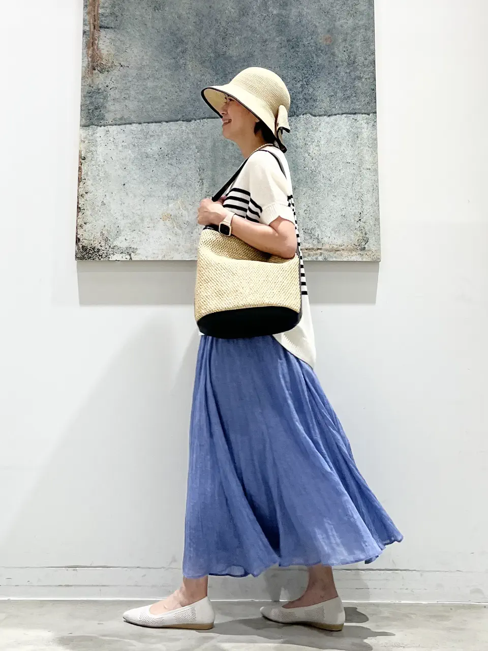 ONWARD CROSSET SELECT 會澤 コーディネート画像
