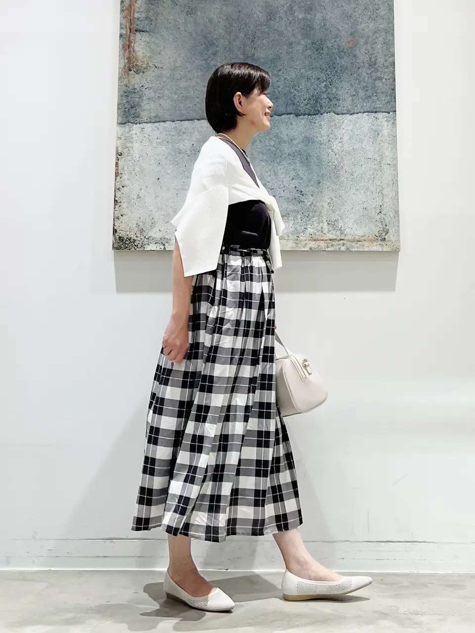 ONWARD CROSSET SELECT 會澤 コーディネート画像