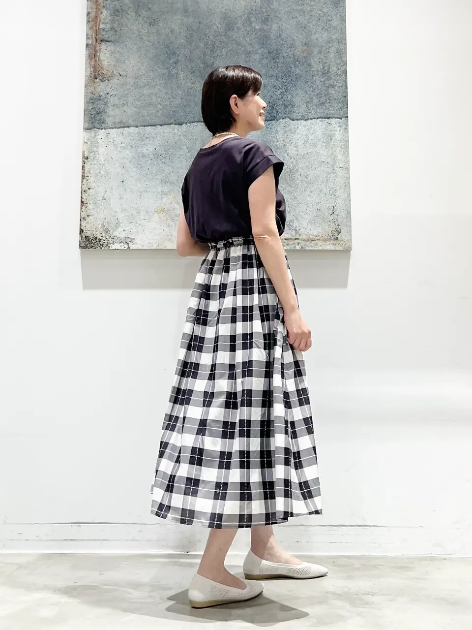 ONWARD CROSSET SELECT 會澤 コーディネート画像
