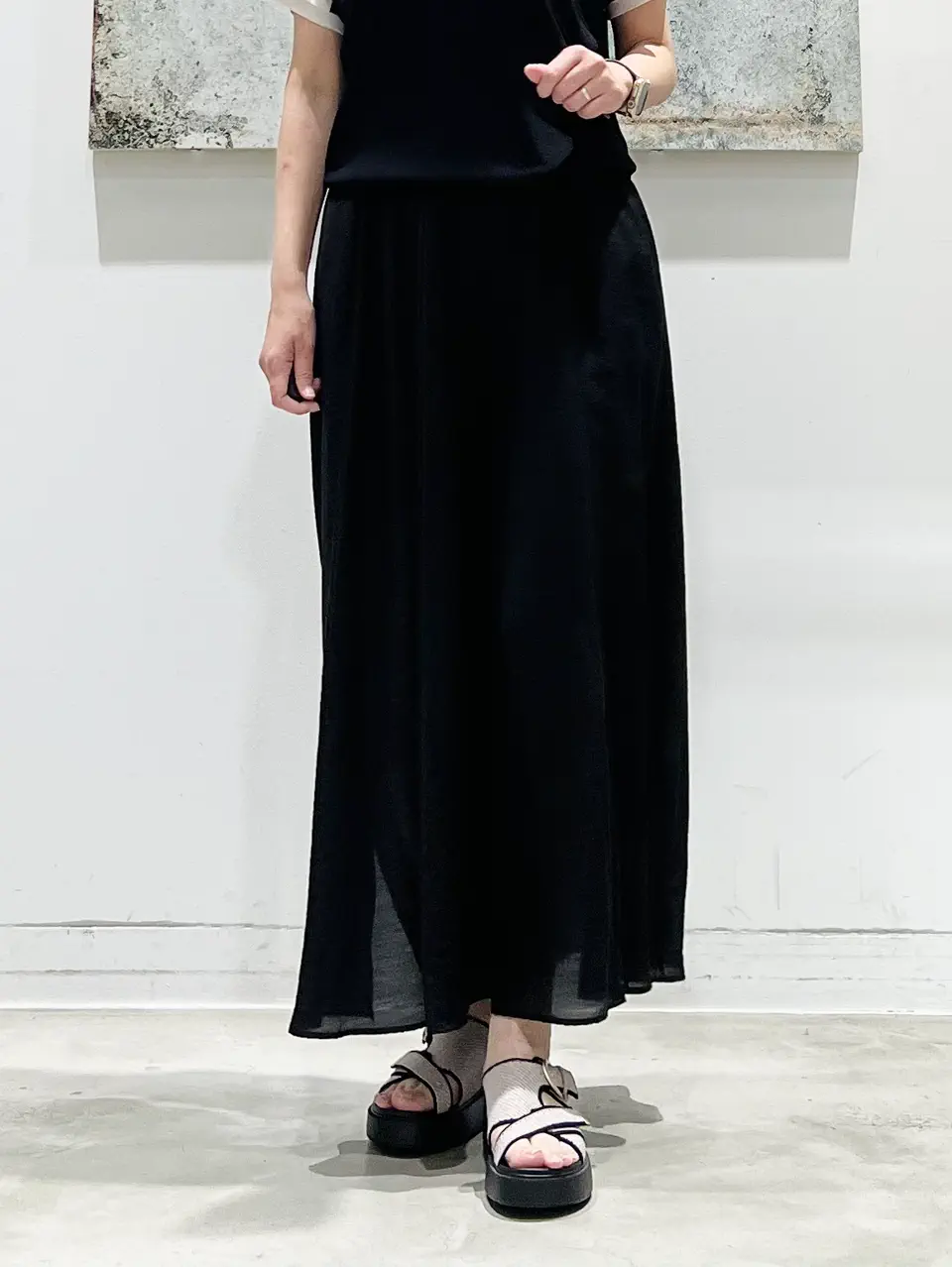 ONWARD CROSSET SELECT 會澤 コーディネート画像