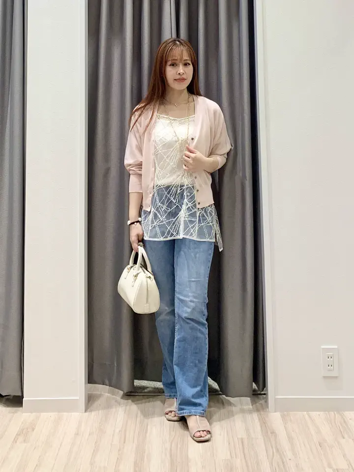ONWARD CROSSET SELECT MIHO コーディネート画像