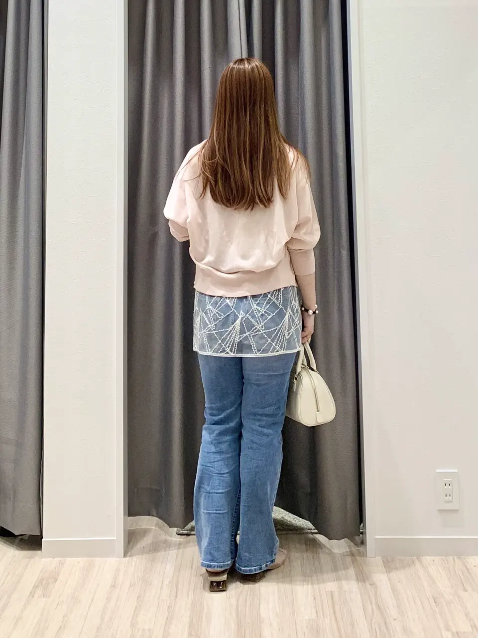 ONWARD CROSSET SELECT MIHO コーディネート画像