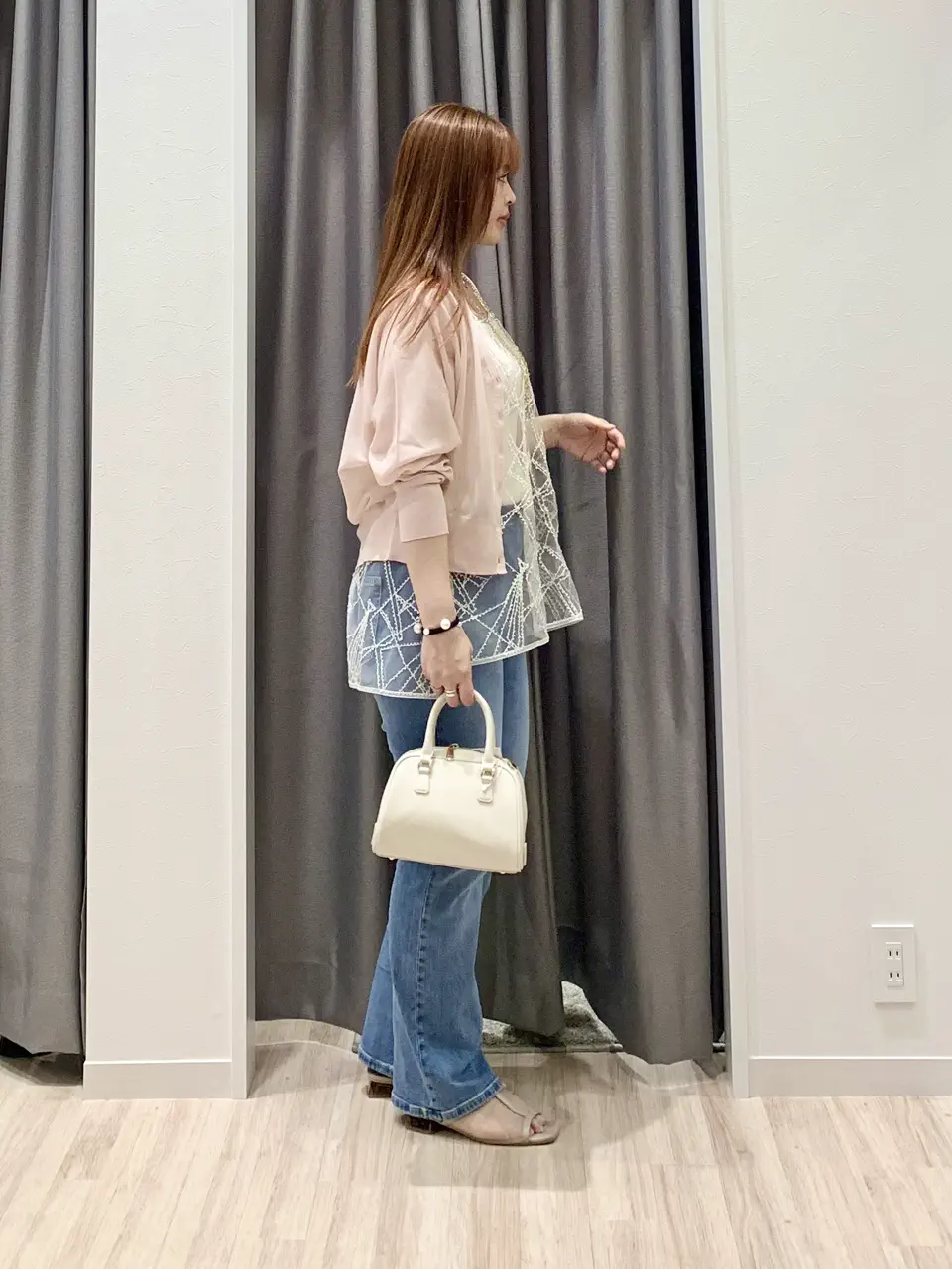 ONWARD CROSSET SELECT MIHO コーディネート画像