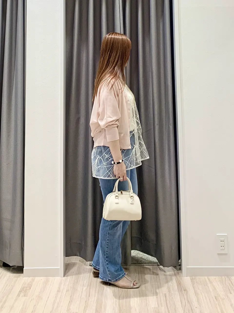 ONWARD CROSSET SELECT MIHO コーディネート画像