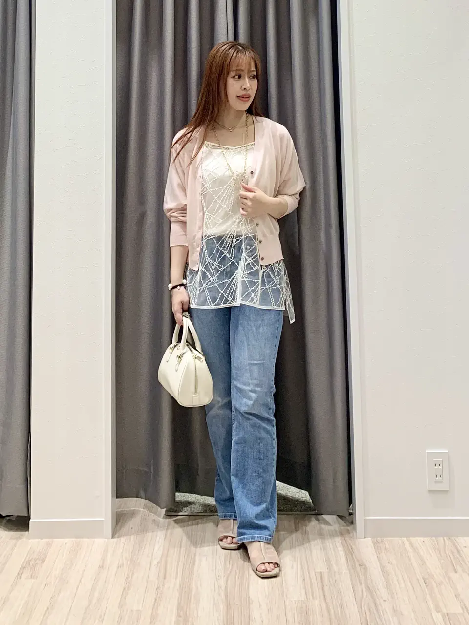 ONWARD CROSSET SELECT MIHO コーディネート画像