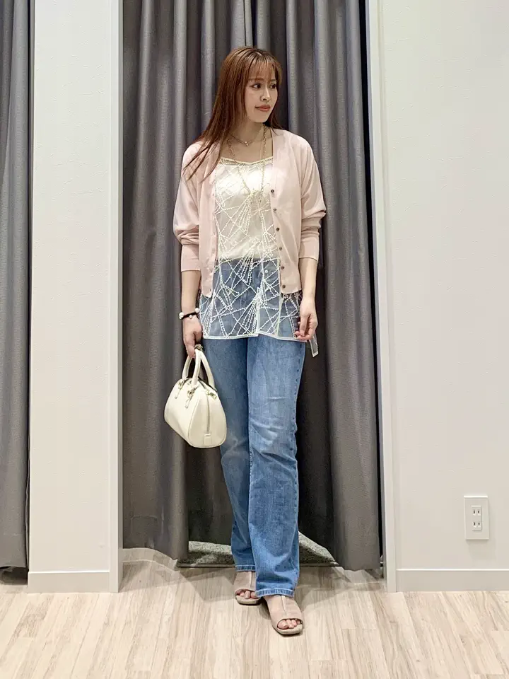 ONWARD CROSSET SELECT MIHO コーディネート画像