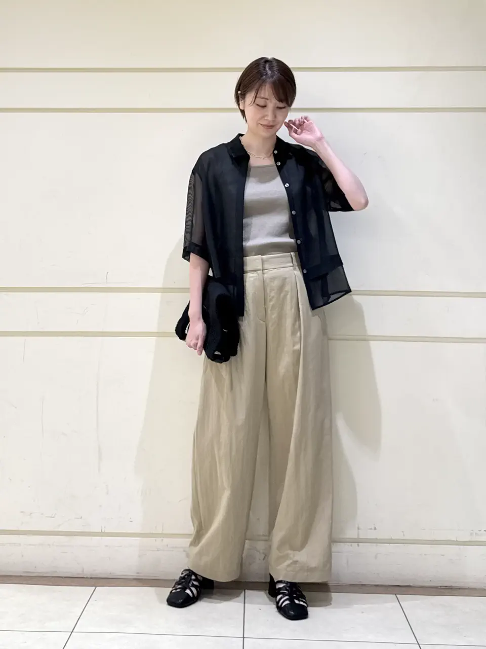 ONWARD CROSSET SELECT スタッフ コーディネート画像