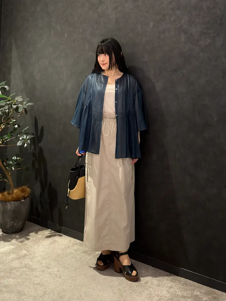 ONWARD CROSSET SELECT みゆき コーディネート画像