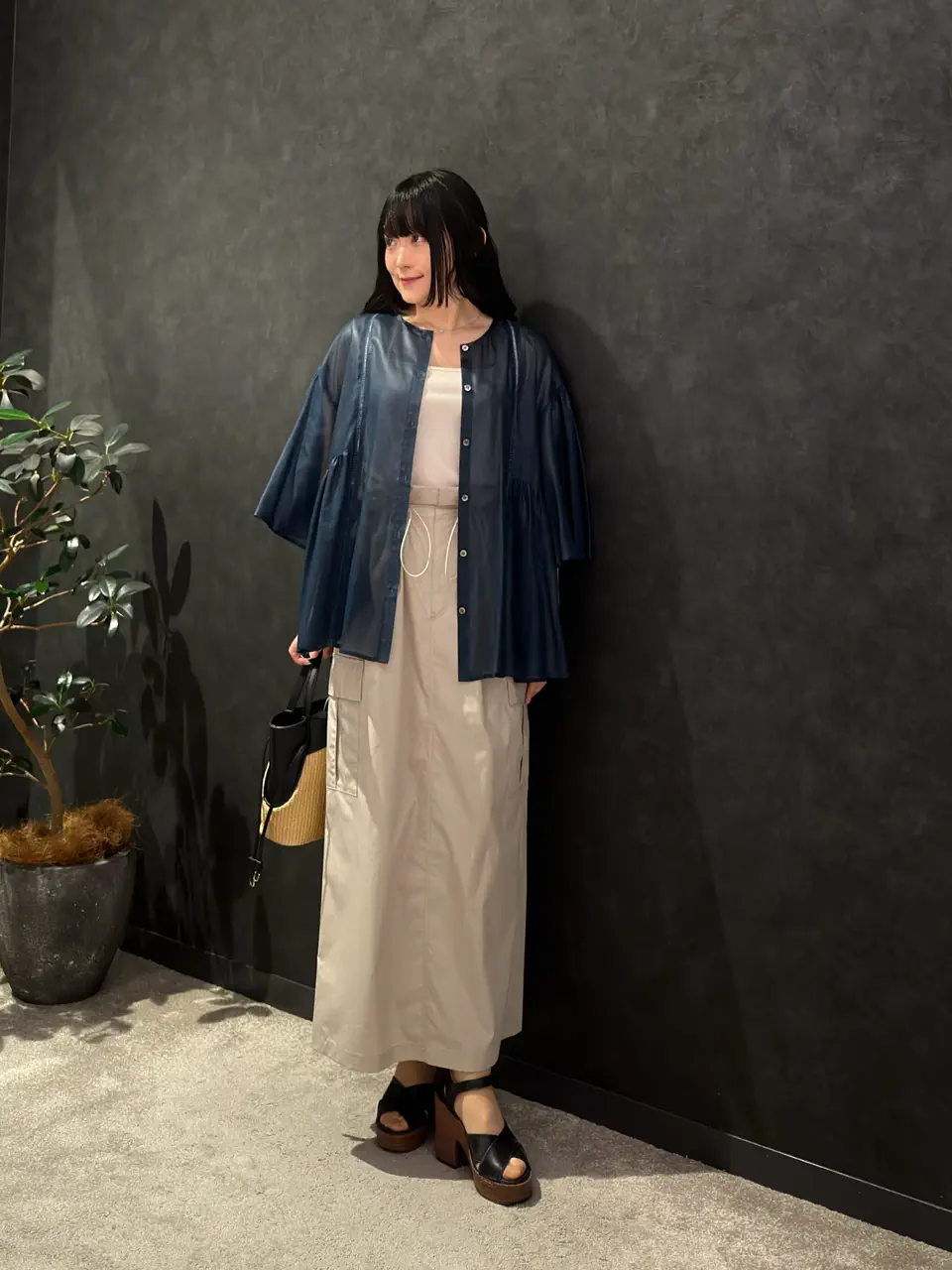 ONWARD CROSSET SELECT みゆき コーディネート画像