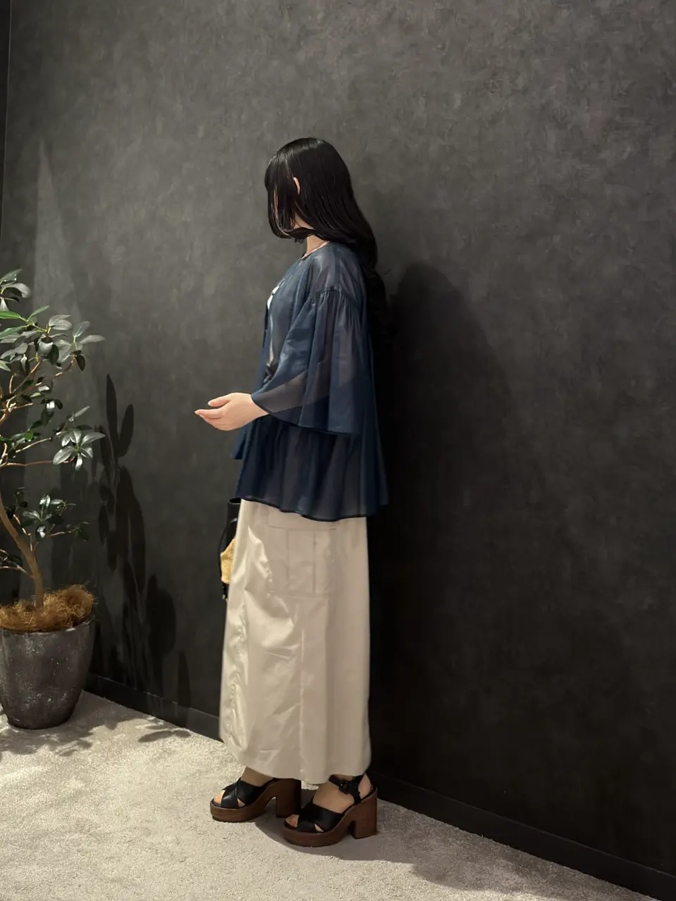 ONWARD CROSSET SELECT みゆき コーディネート画像
