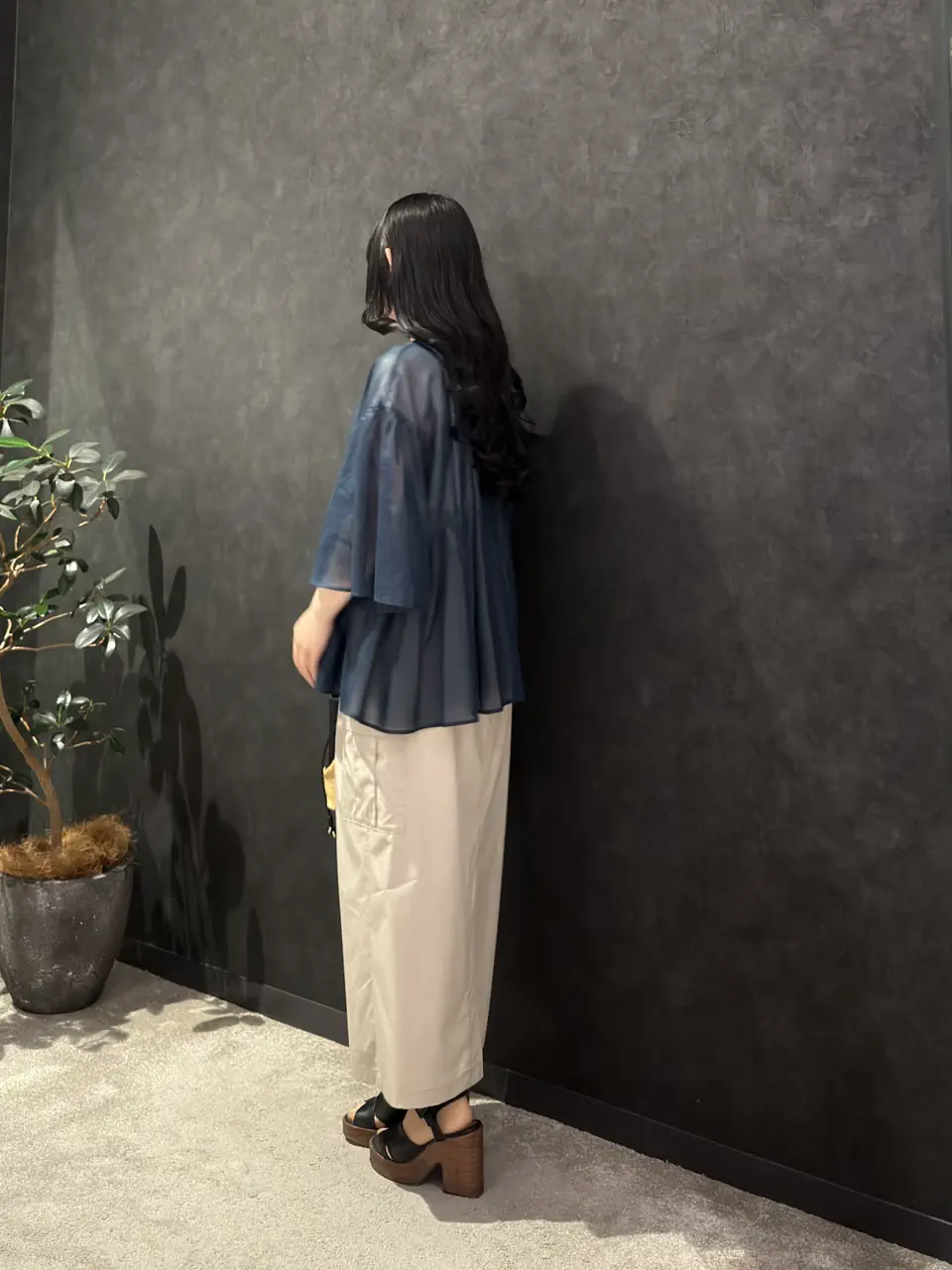 ONWARD CROSSET SELECT みゆき コーディネート画像
