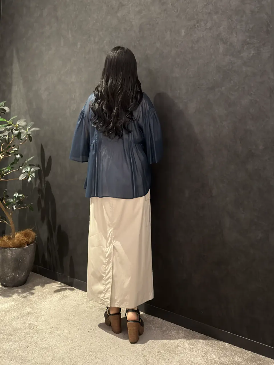 ONWARD CROSSET SELECT みゆき コーディネート画像