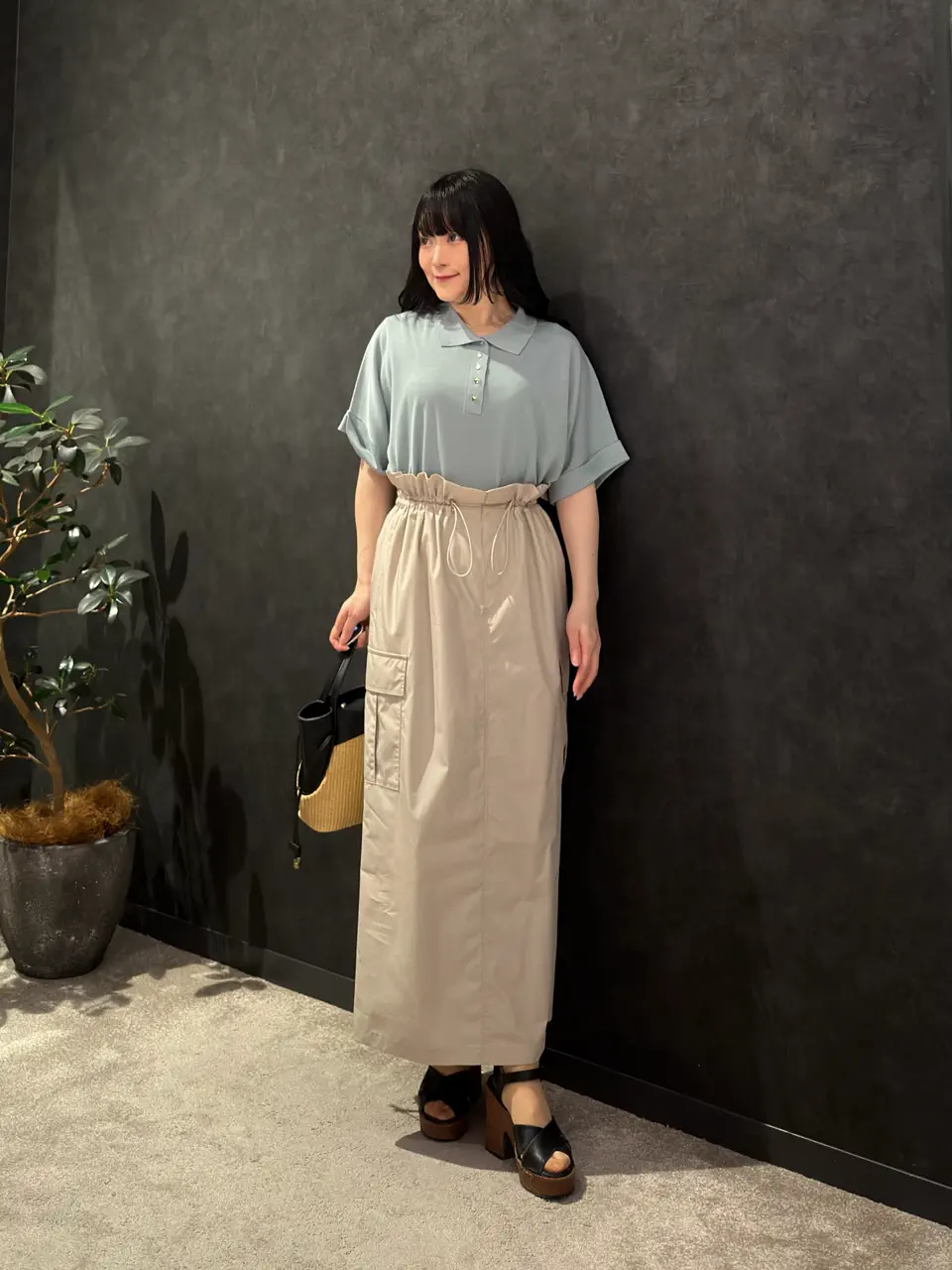 ONWARD CROSSET SELECT みゆき コーディネート画像