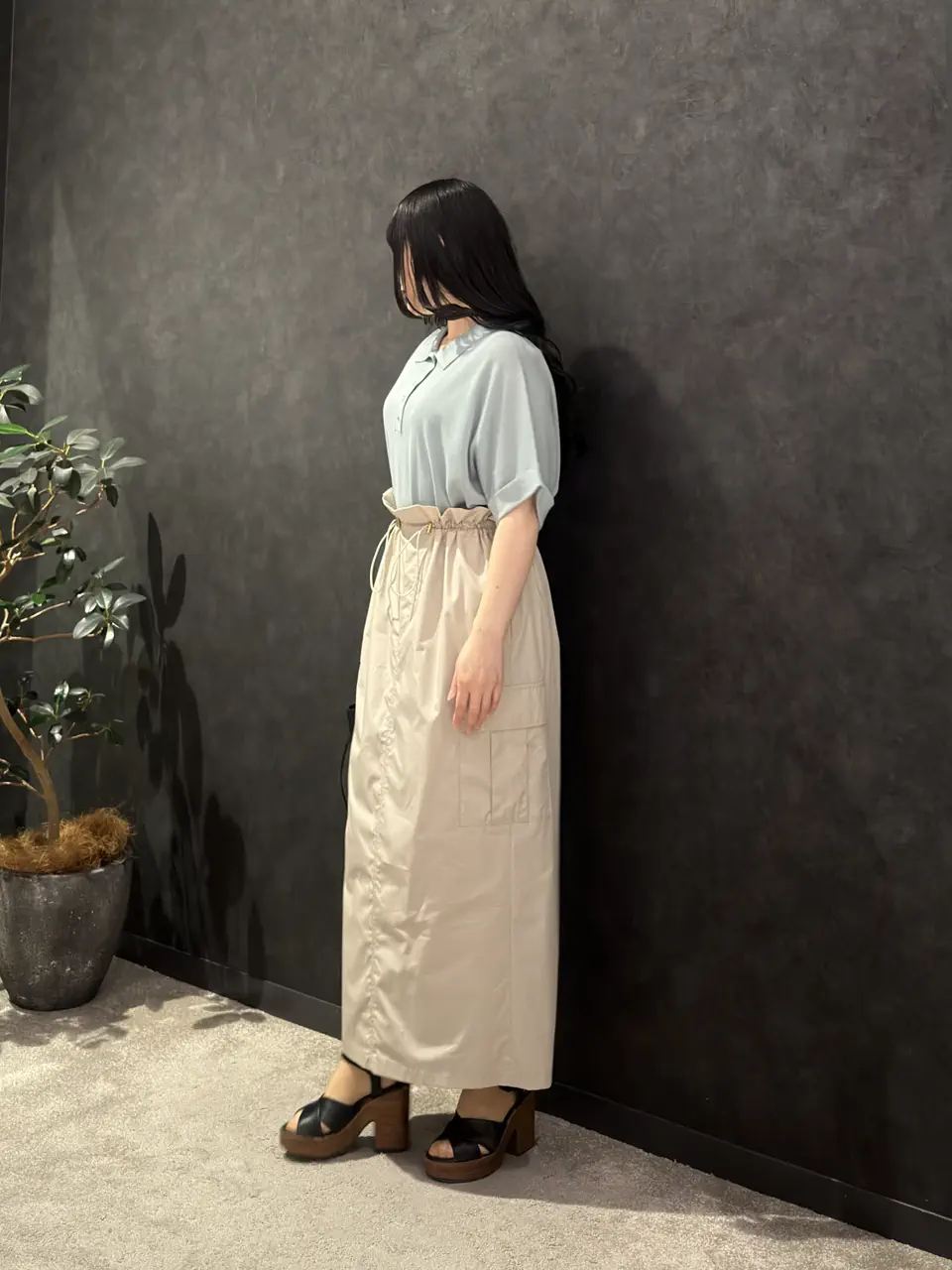 ONWARD CROSSET SELECT みゆき コーディネート画像
