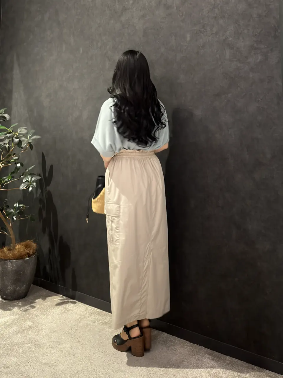 ONWARD CROSSET SELECT みゆき コーディネート画像