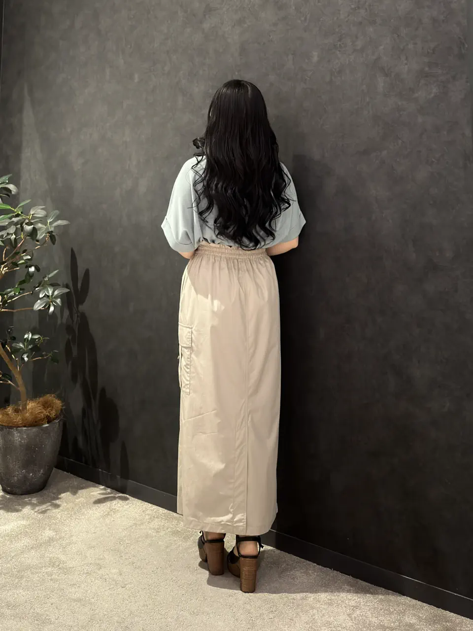 ONWARD CROSSET SELECT みゆき コーディネート画像