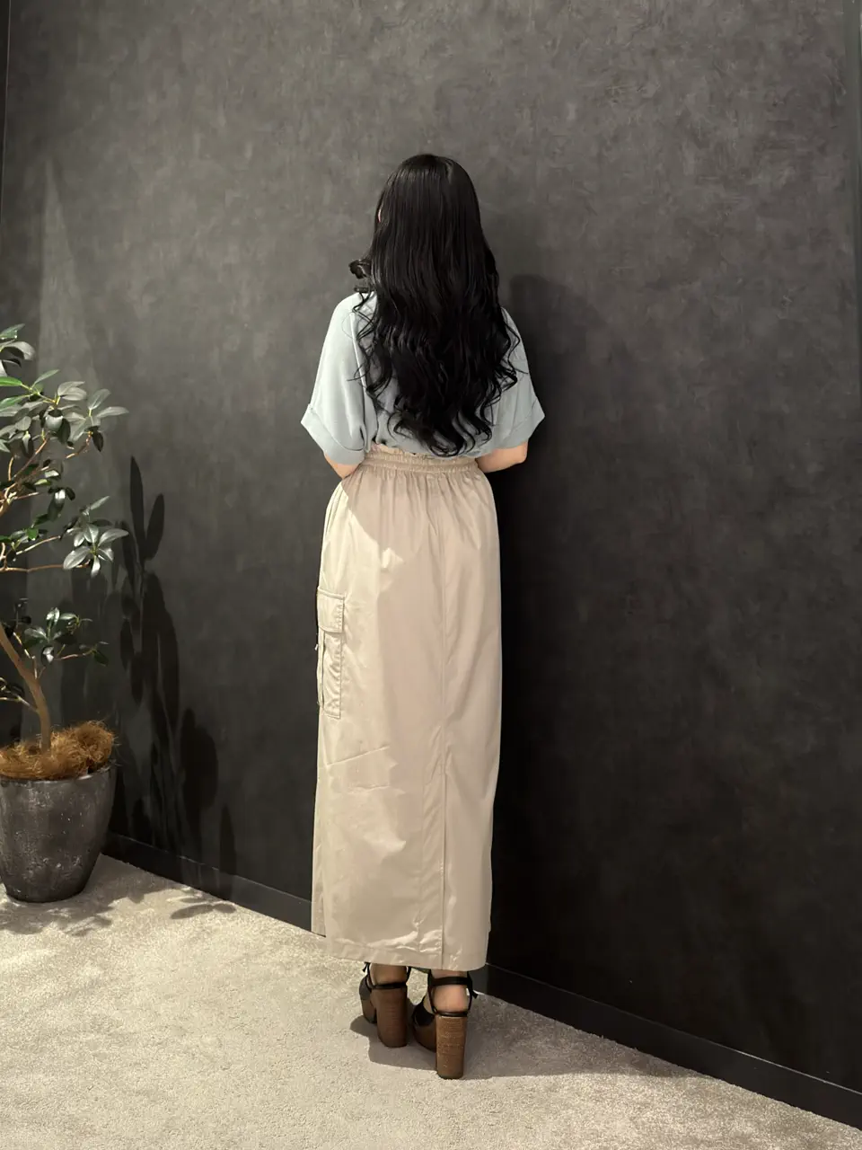 ONWARD CROSSET SELECT みゆき コーディネート画像