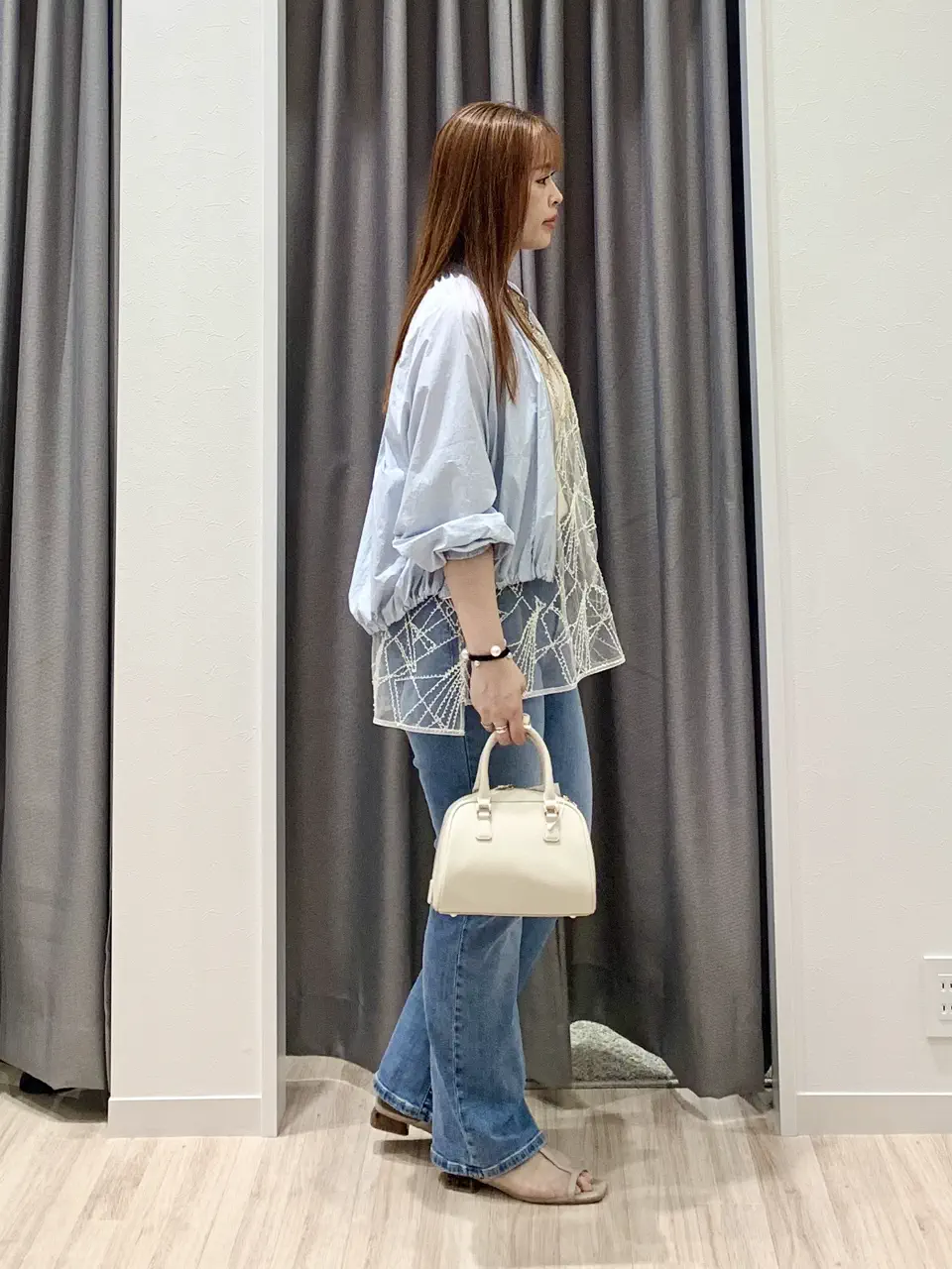 ONWARD CROSSET SELECT MIHO コーディネート画像