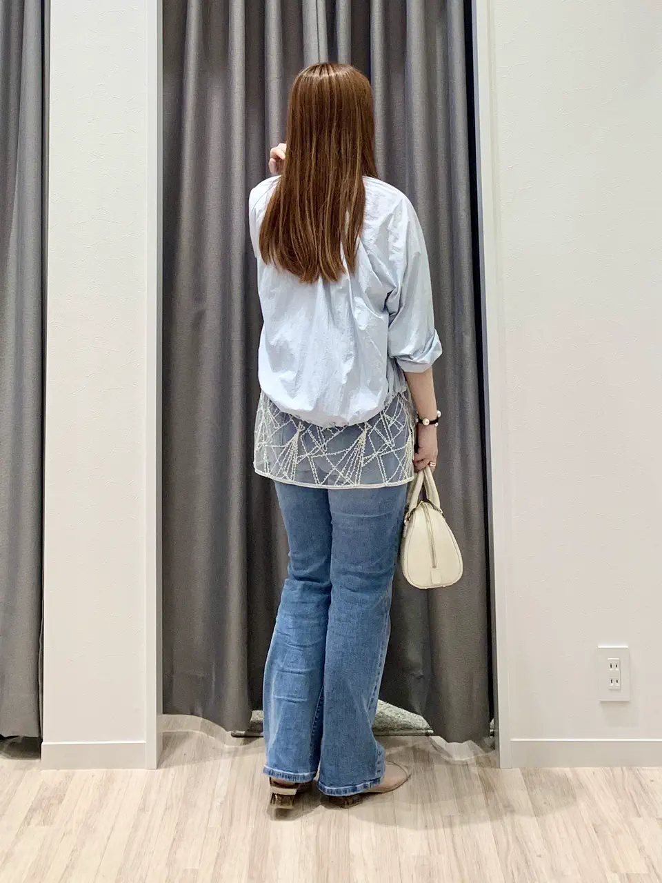 ONWARD CROSSET SELECT MIHO コーディネート画像