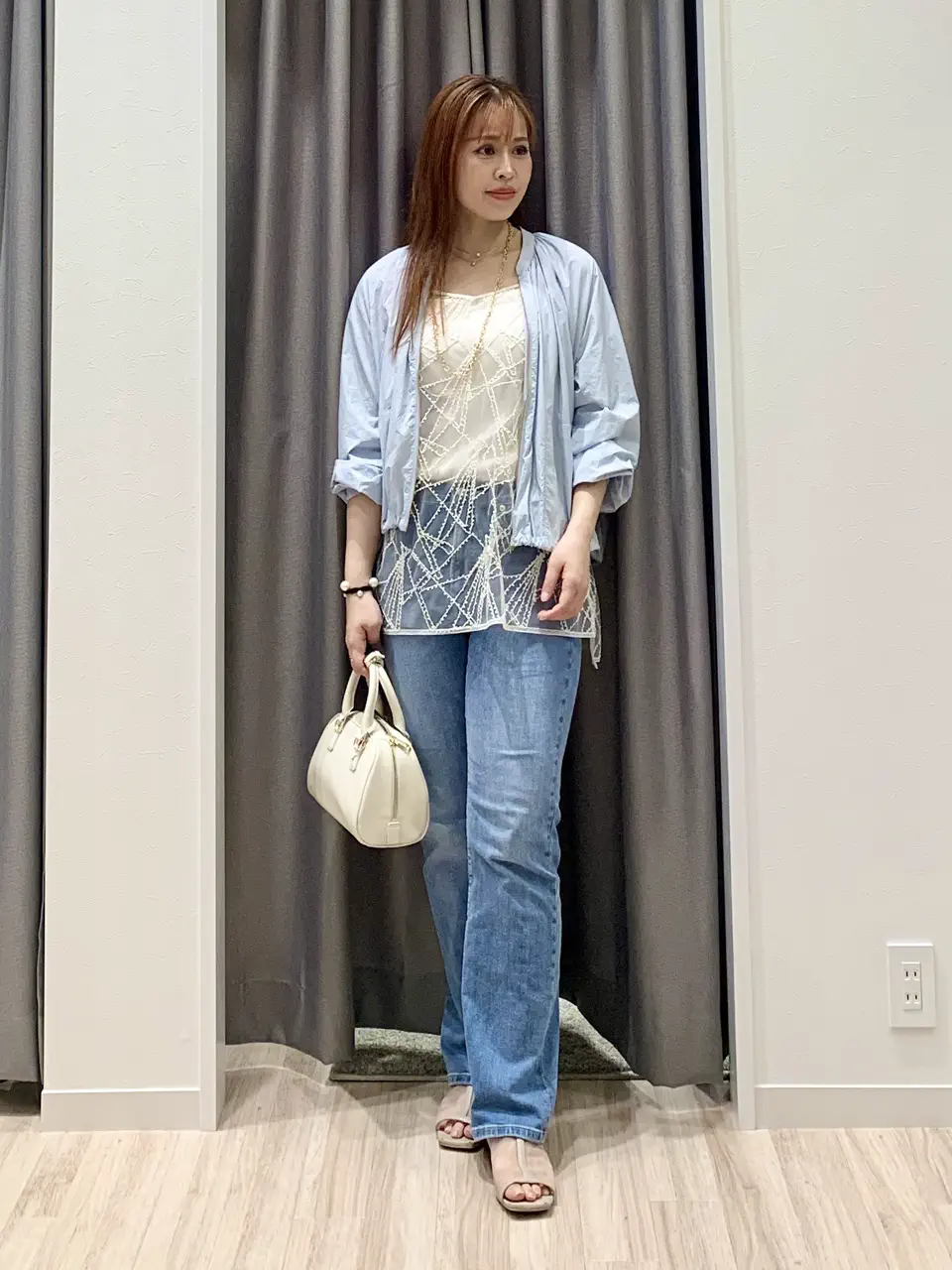 ONWARD CROSSET SELECT MIHO コーディネート画像